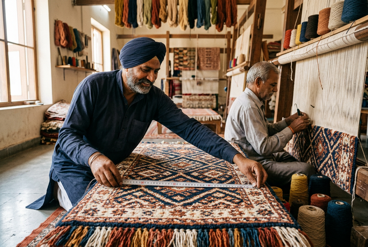 Can You Order a Custom-Sized Rug for Your Home?